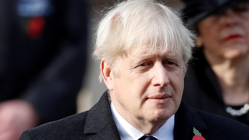 Boris Johnson said he is a 'great enthusiast for a trade deal with our European friends and partners'
