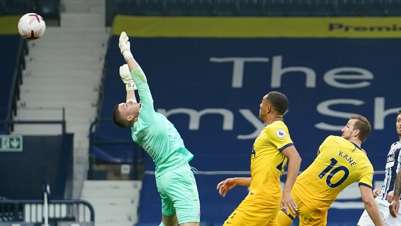 It was a 150th Premier League goal for Kane