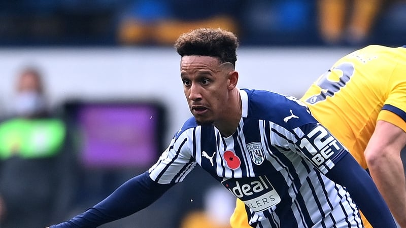 Callum Robinson missed all three Ireland matches in this window