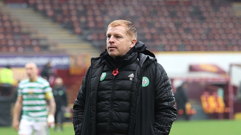 Celtic manager Neil Lennon