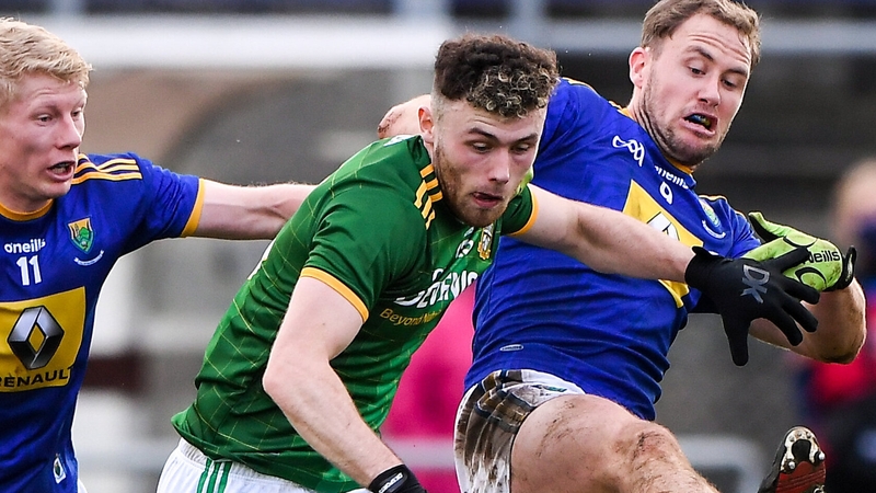 Jordan Morris hit three of Meath's goals today