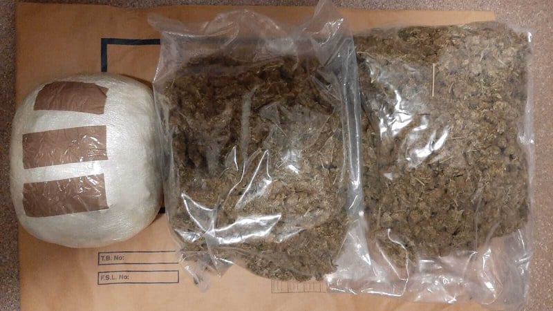 A man in his 40s was arrested during the course of the operation