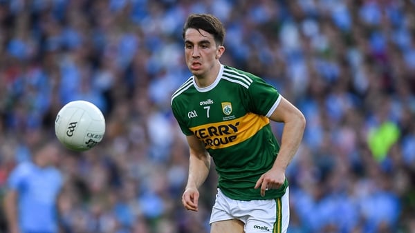 Croí agus anam i gCaid Chiarraí: Brian Ó Beaglaoích