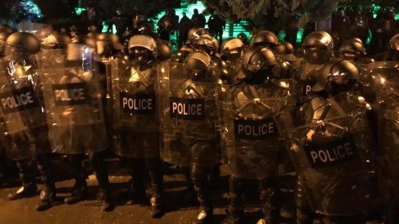 After the result gave the ruling party the right to form a government, eight opposition parties said they would boycott parliament