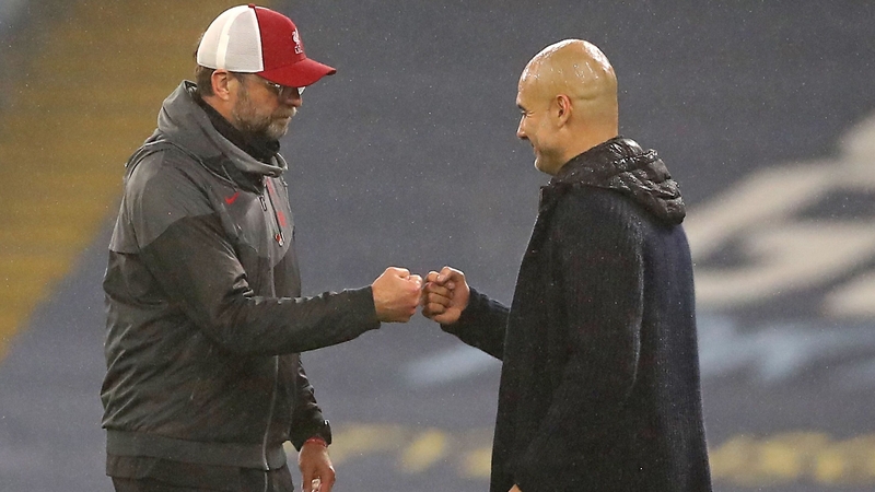 Klopp and Guardiola have both expressed concerns over the playing schedule.