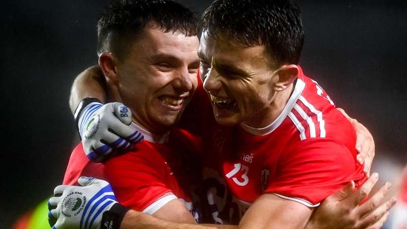 Sean Powter picked up the Man of the Match against Kerry