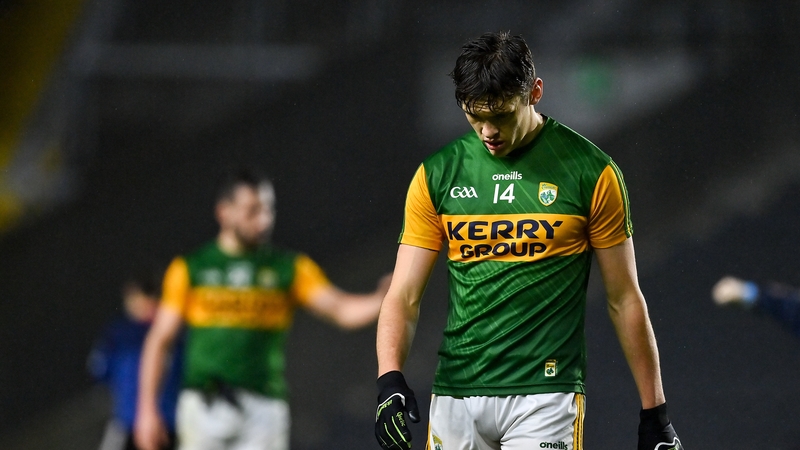 David Clifford after the full-time whistle