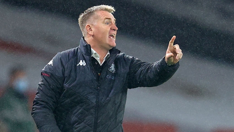 Dean Smith was full of praise for his freescoring Aston Villa side.