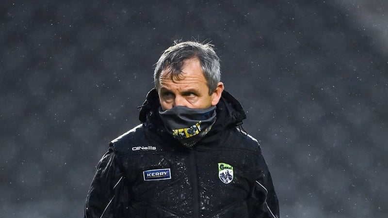 'I suppose you have to congratulate Cork. They never let us get away'