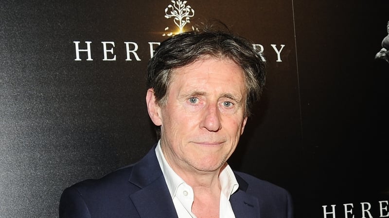 Gabriel Byrne releasing new book
