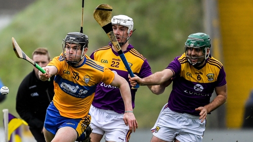 Clare and Wexford collided in the league last February