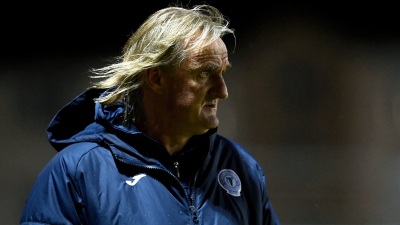 Finn Harps manager Ollie Horgan is hoping to pull off a great escape