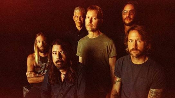 Foo Fighters Photo: Danny Clinch