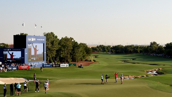 The Jumeirah Golf Estates will host a second November event