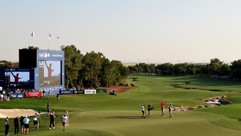 The tournament will take place at Jumeirah Golf Estates