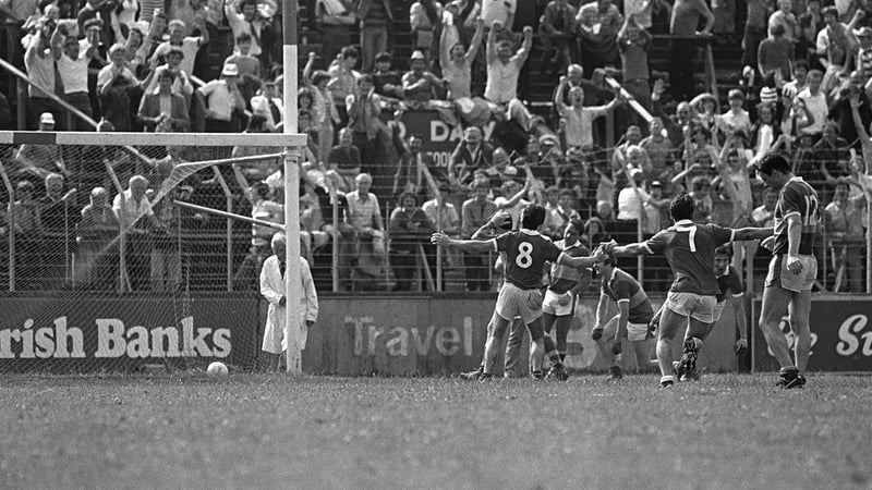 Tadhg Murphy's moment was repeated by Mark Keane