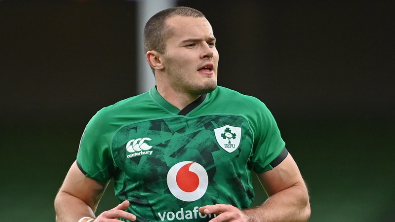 Johnny Sexton had words of praise for Jacob Stockdale