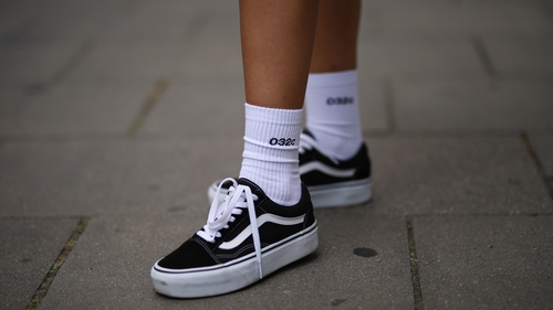 VF Corp owns the Vans shoe brands