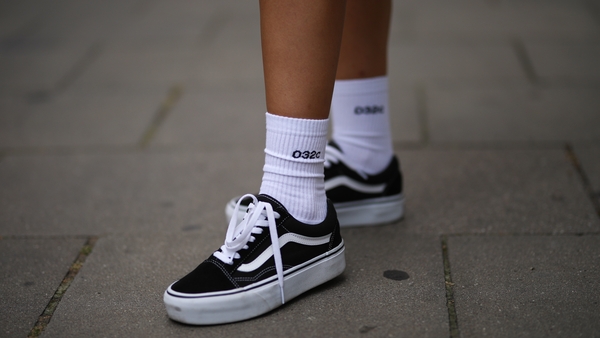 VF Corp owns the Vans shoe brands