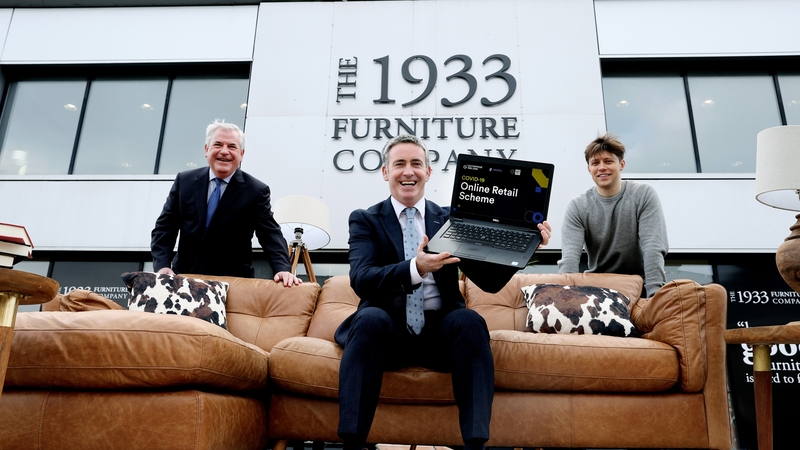 Collectively the businesses, including The 1933 Furniture Company in Meath, have been approved for €5.3M in funding as part of the scheme