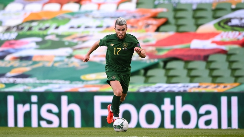 Aaron Connolly is looking forward to Ireland's three upcoming matches rather than back at last month's Covid crisis in Slovakia