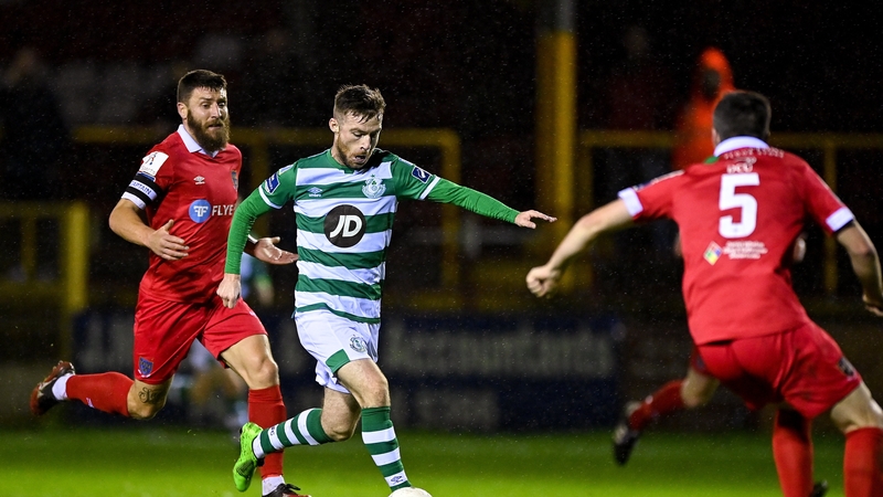 Jack Byne was on the mark for the champions