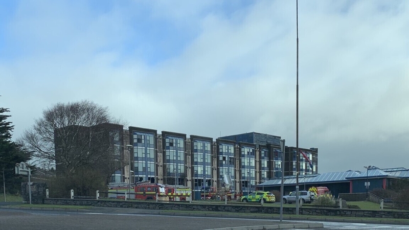 The former Corrib Great Southern Hotel on the Dublin Road