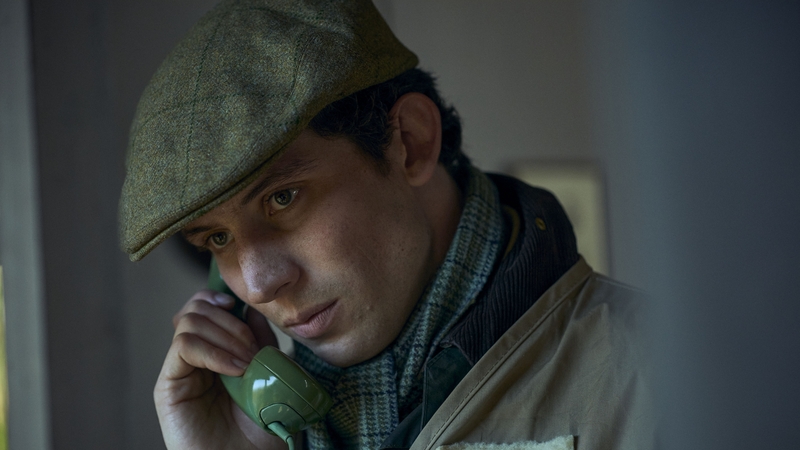 Josh O'Connor as Prince Charles in The Crown