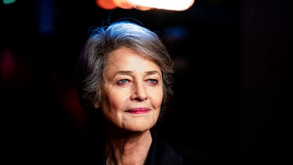 Charlotte Rampling: "I've been several times recently and everyone wore masks and was sitting separately. Paris is a city of cinephiles and they still go a lot, so it's disappointing to see films pulled."
