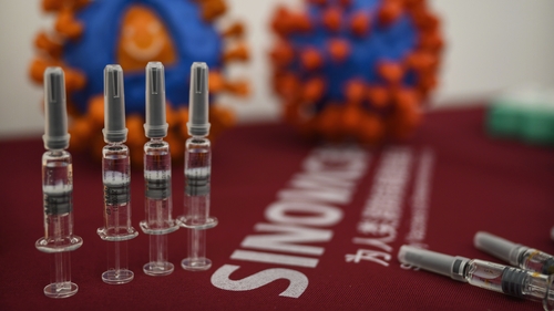 CoronaVac is developed by Chinese pharmaceutical firm Sinovac Biotech