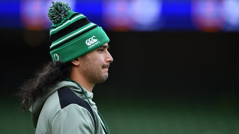 Leinster's James Lowe has been named to start on the wing against Wales on Friday night