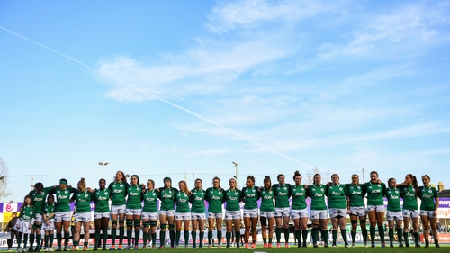 Ireland were three wins from four in the 2020 Six Nations