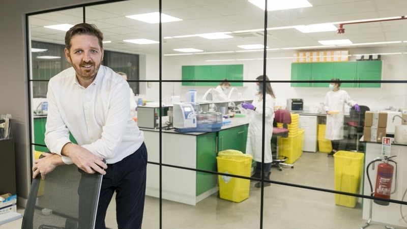 Mike Shelly, CEO of Plusvital, is expecting to see demand for testing resources for the next 18 months