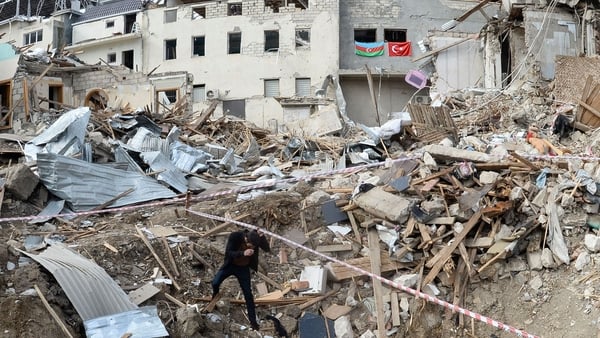 Ceasefire deal reached over Nagorno-Karabakh