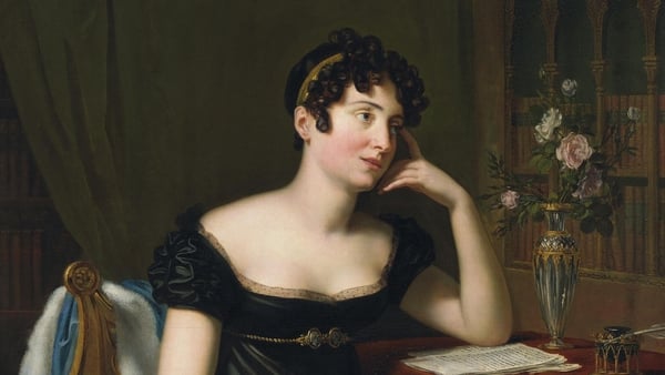 The Wild Irish Girl and Her Harp: Sydney Owenson