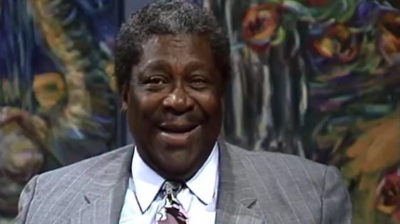 BB King, 1990