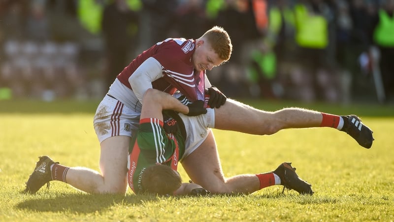 Tensions on and off the field between Galway and Mayo
