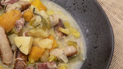 Coddle will always taste better the next day!