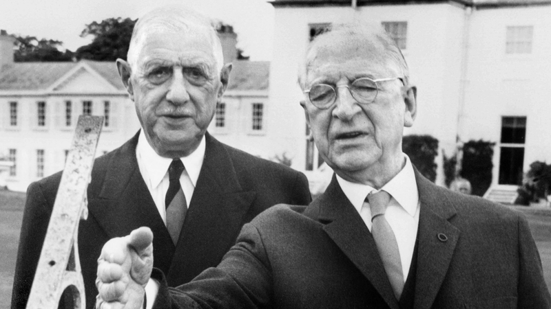 Charlie and Eamo on their holliers