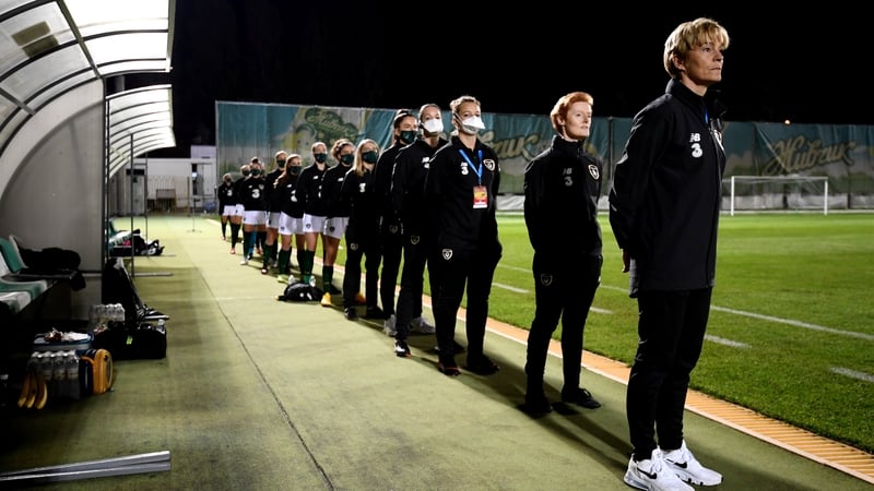 Ireland manager Vera Pauw acknowledges the nature of the task ahead