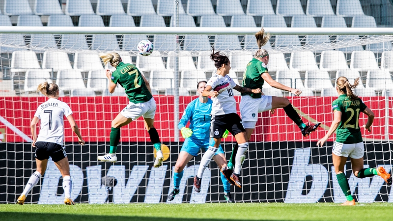 Only a win will do for Ireland against Germany