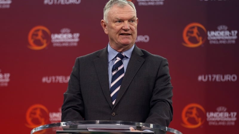 FA Chairman Greg Clarke