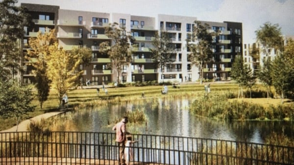 The development would have seen the construction of 50% private housing, along with 30% social and 20% affordable purchase units