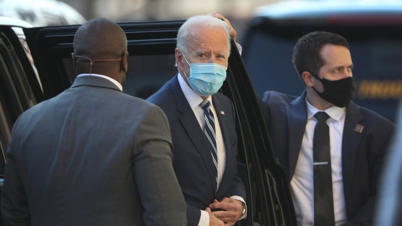 Joe Biden said it wasn't critical for Donald Trump to concede