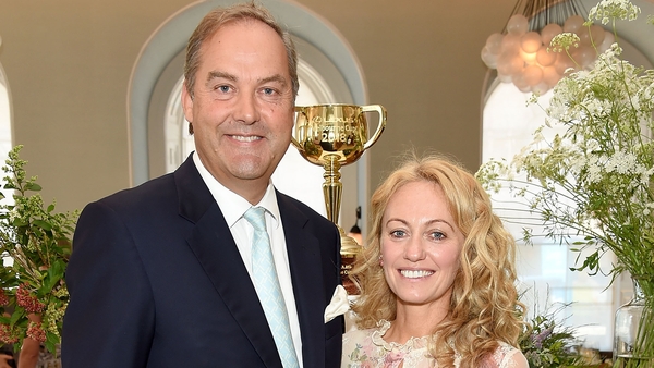 Clodagh McKenna with her fiancé Harry Herbert