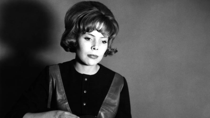 The 18-year-old Joan Anderson