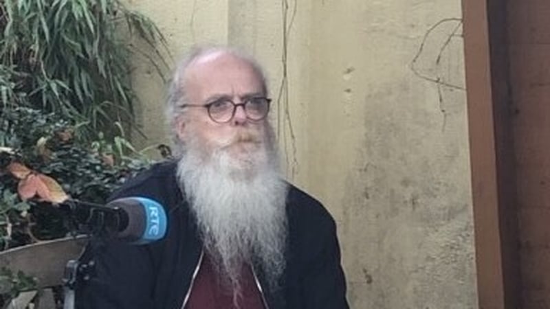 Simon Community client Ed Brennan's poetry features in the book