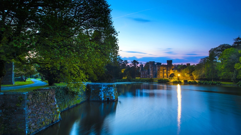 The castle estate was opened to the public last year