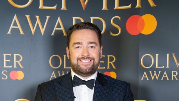 Jason Manford: "But at the same time, going back through history and finding offensive things in the past, cancelling people from 30 years ago because of something they said or did - you can't start doing that."