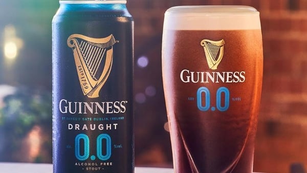 The new production facility for Guinness 0.0 at St James's Gate has a total capacity of almost 90 million pints